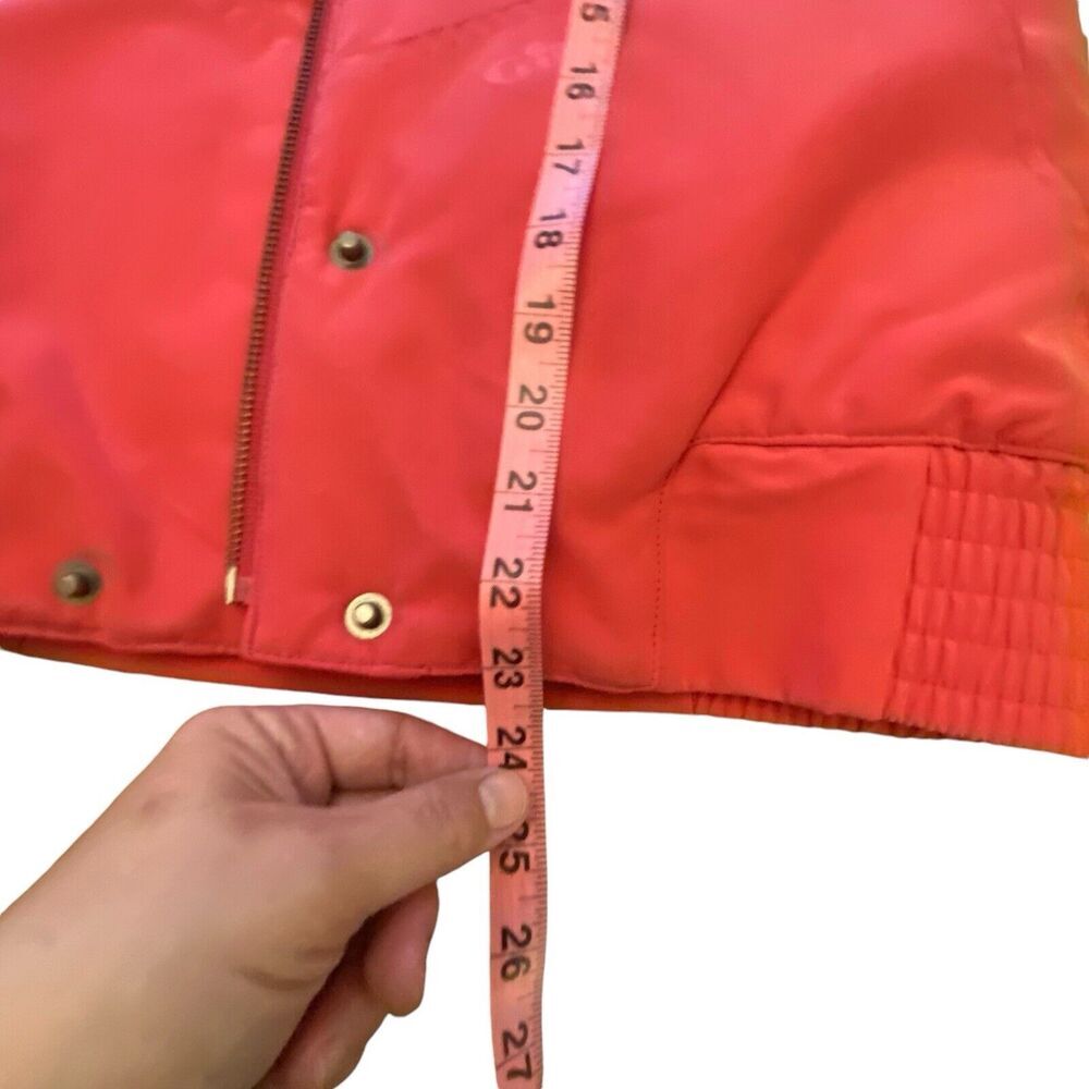 GILL Gilet Women’s Insulated Pink Vest Size US 6 Sailing Walking Hiking Outdoors - Picture 9 of 14